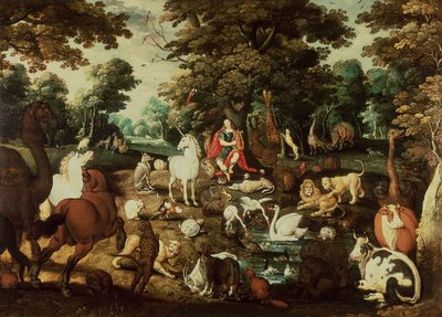 Orpheus Charming the Animals by Jacob Bouttats